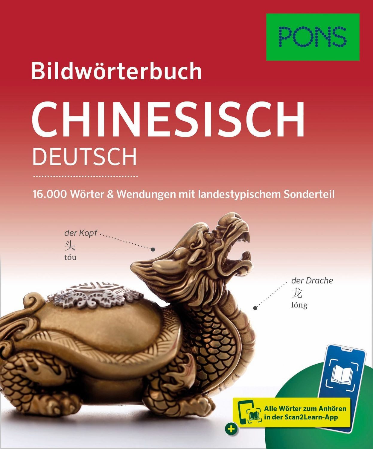 PONS Bildwörterbuch Chinesisch / diverse