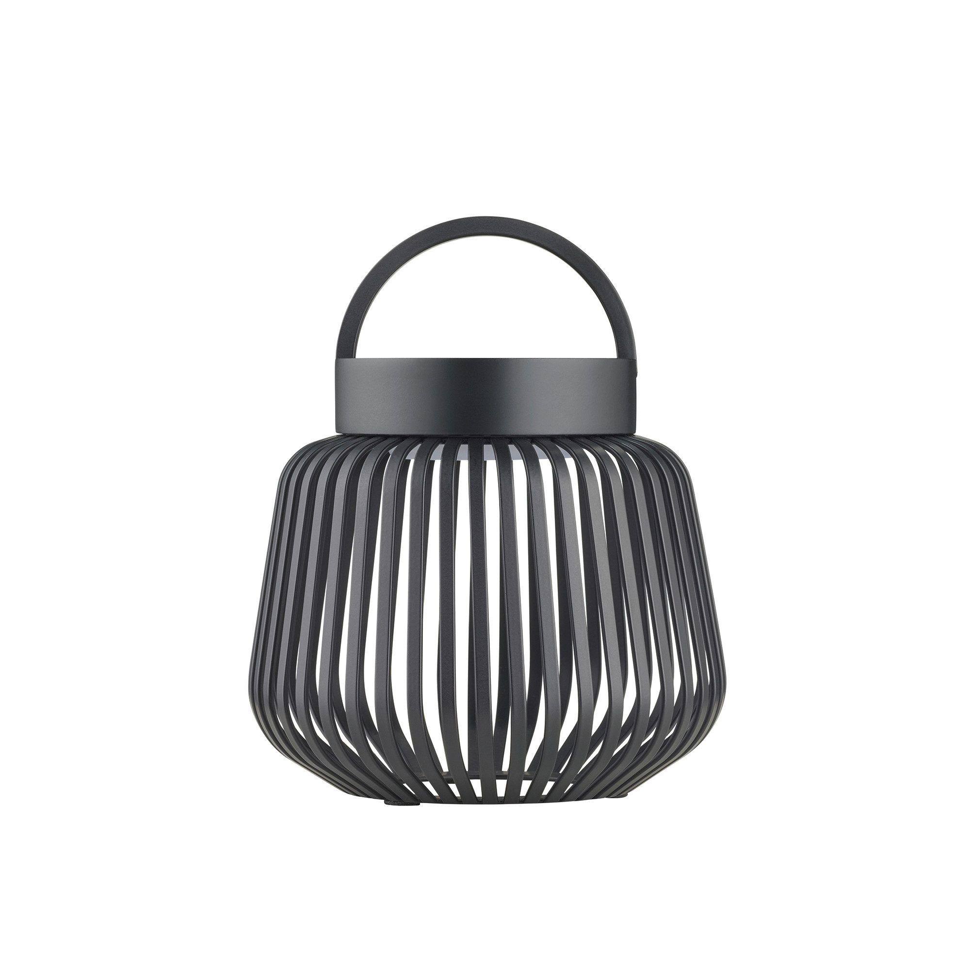 blomus LED Laterne -LITO- Mobile Outdoor Akku Leuchte aus hochwertigem Eise günstig online kaufen