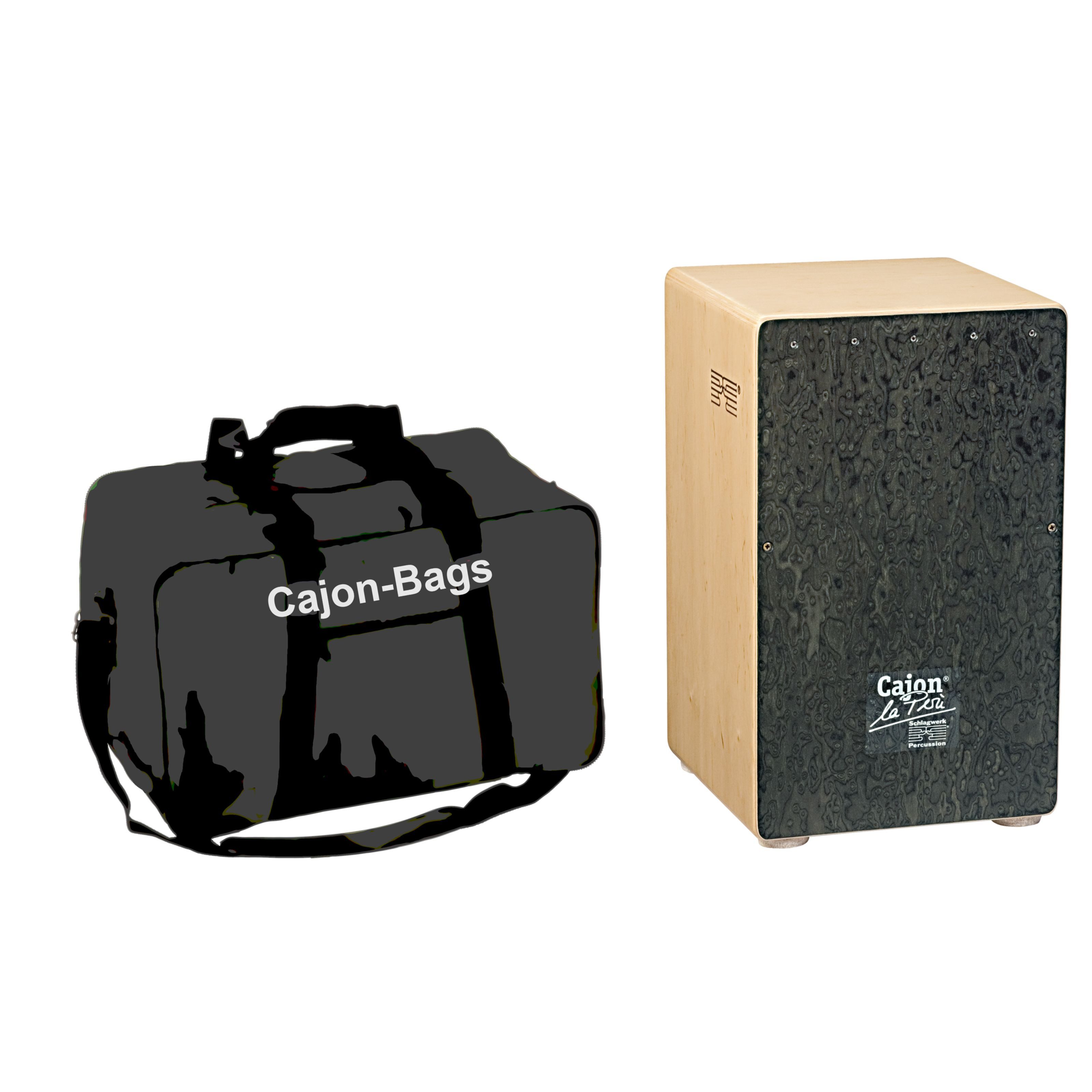 Schlagwerk Cajon, Percussion, Cajons, CP4007 + Bag - Cajon-Set