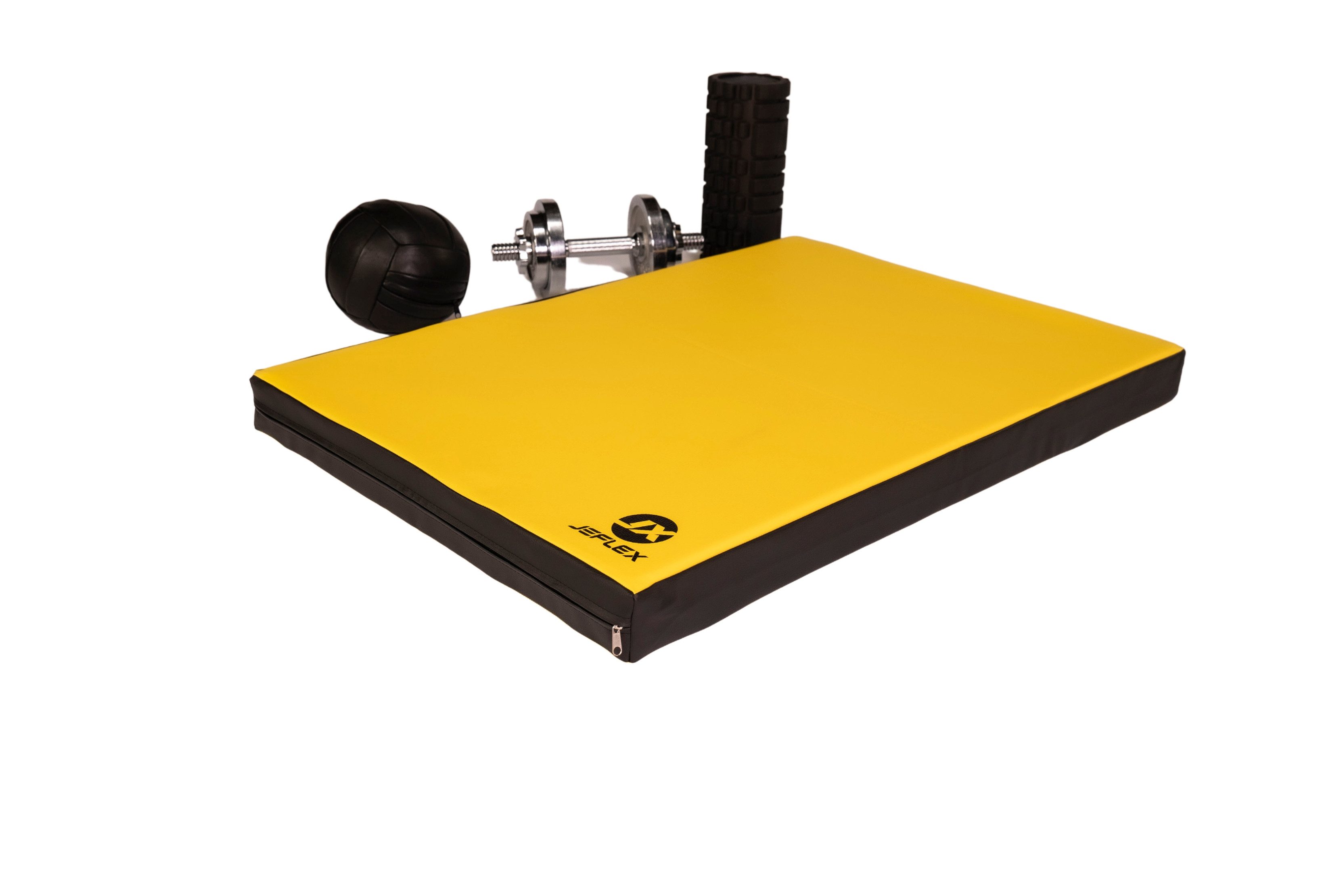 Jeflex Weichbodenmatte Jeflex Turnmatte 100 x 70 x 8 cm Fitness Weichbodenmatte Sportmatte