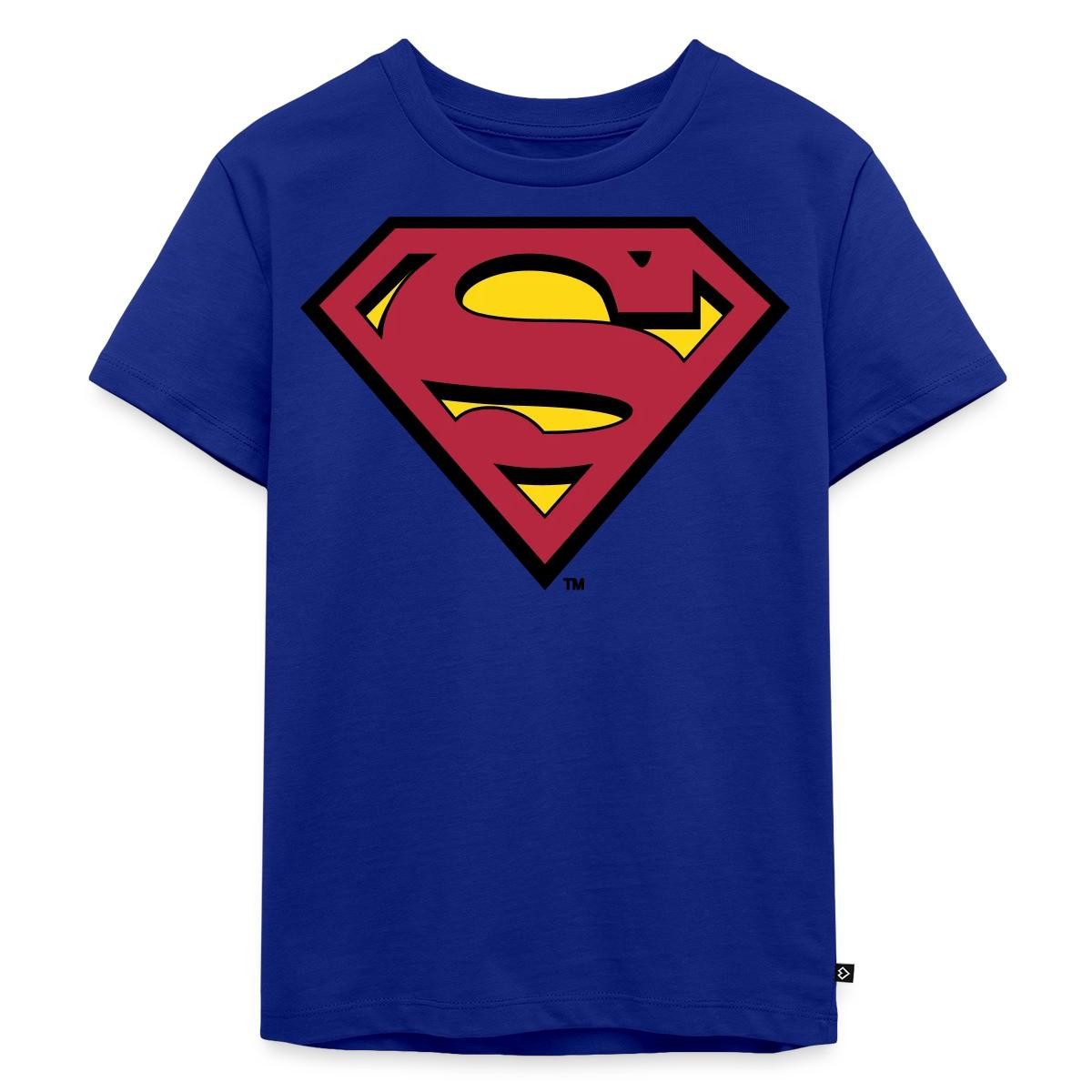 T-Shirt DC Comics Superman Logo Original Karneval Kinder Premium T-Shirt