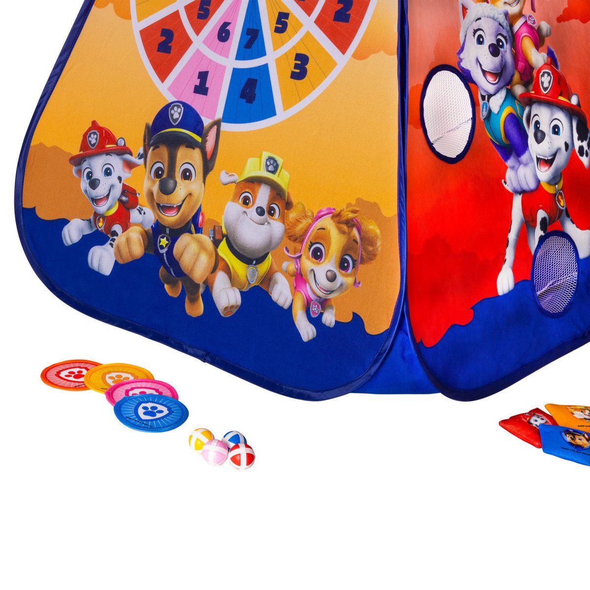 PAW PATROL Spielzelt 87100100 Unisex Kinder (13-tlg)