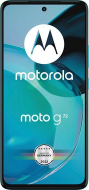 Motorola g72 Smartphone (16,76 cm/6,6 Zoll, 128 GB Speicherplatz, 108 MP Kamera)