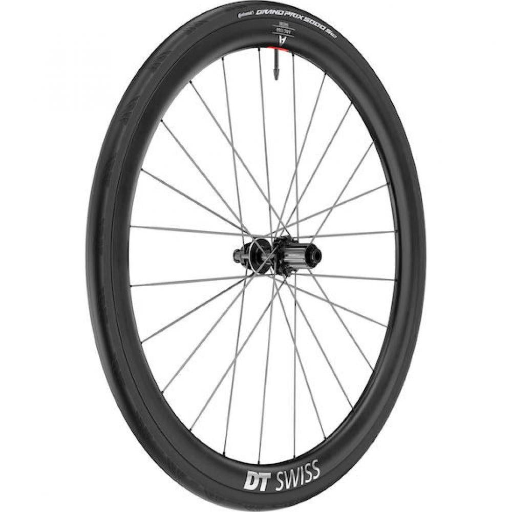 DT Swiss Laufrad DT Swiss Laufrad ARC 1100 Spline 38 mm CS WTS - Laufräder Road Disc