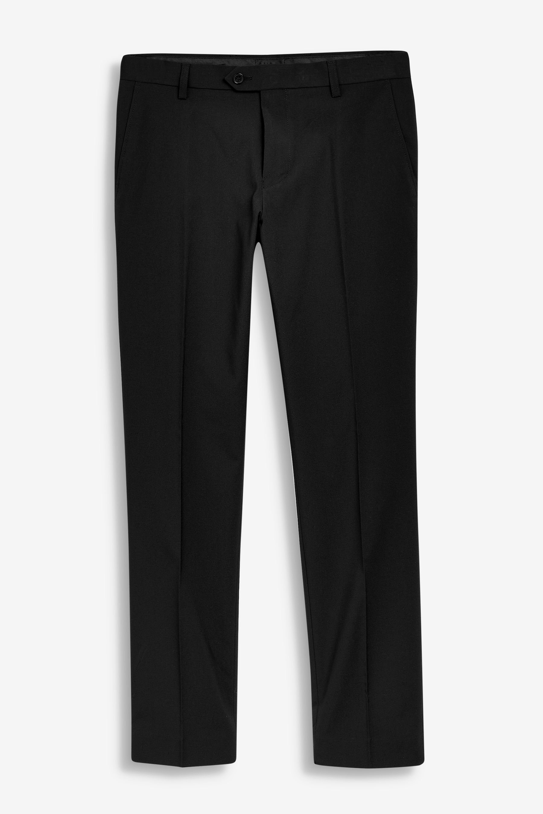 Next Stoffhose Formelle Stretchhose – Tailored Fit (1-tlg) Black