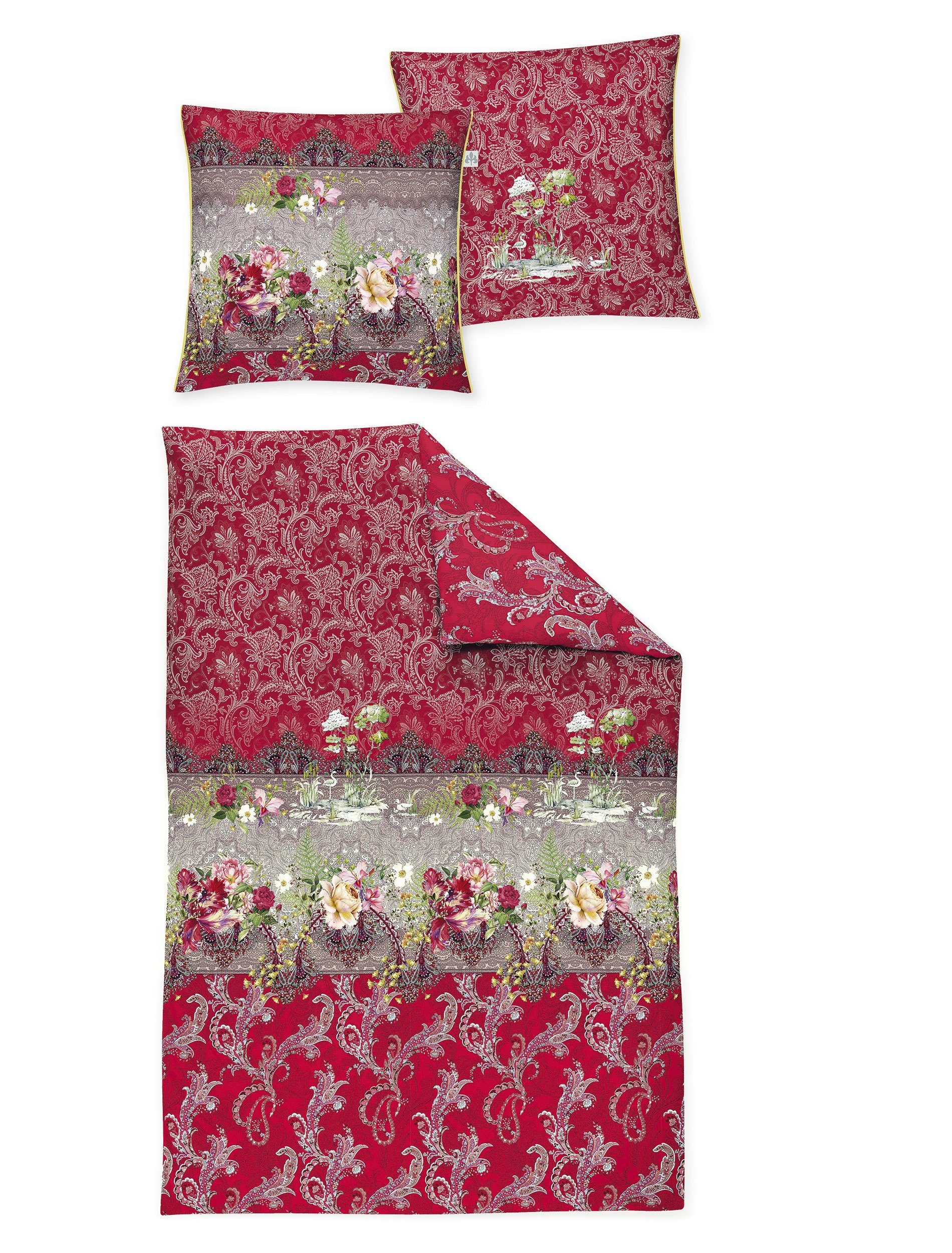 Irisette Bettwäsche Irisette Glamour Mako-Satin Bettwäsche günstig online kaufen