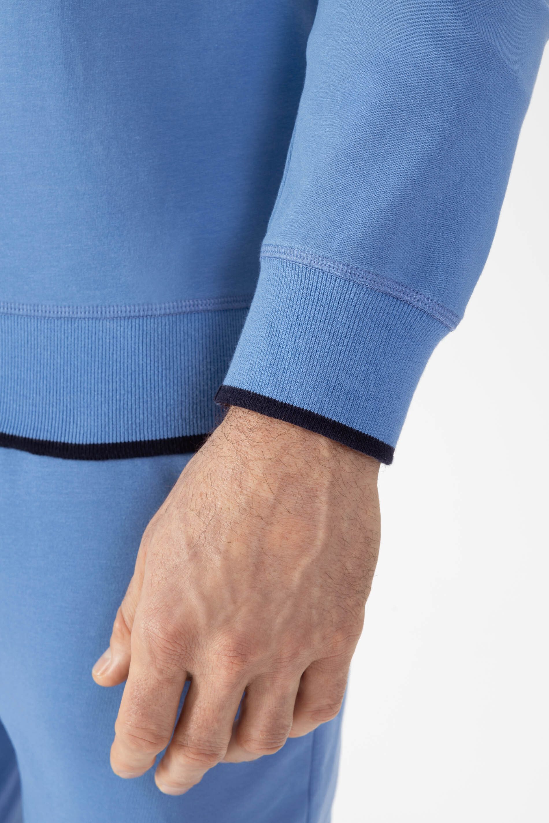 Mey Sweatshirt Mey male Sweatshirt Serie Wellbeing Uni Sweatshirt (1-tlg)