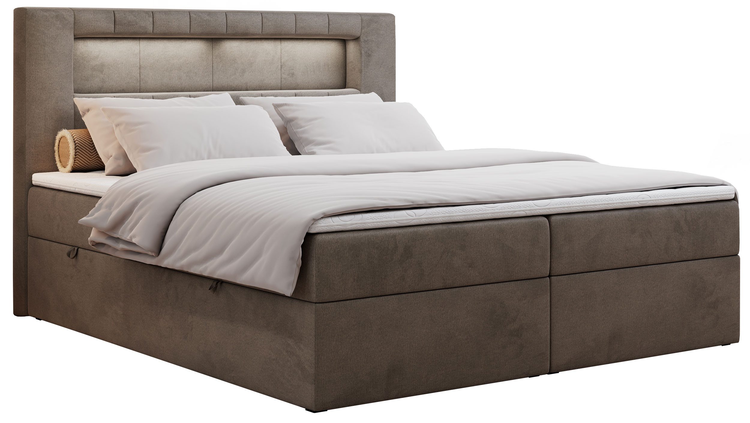 MKS MÖBEL Boxspringbett GOLD5 (Set, Packung, günstig online kaufen