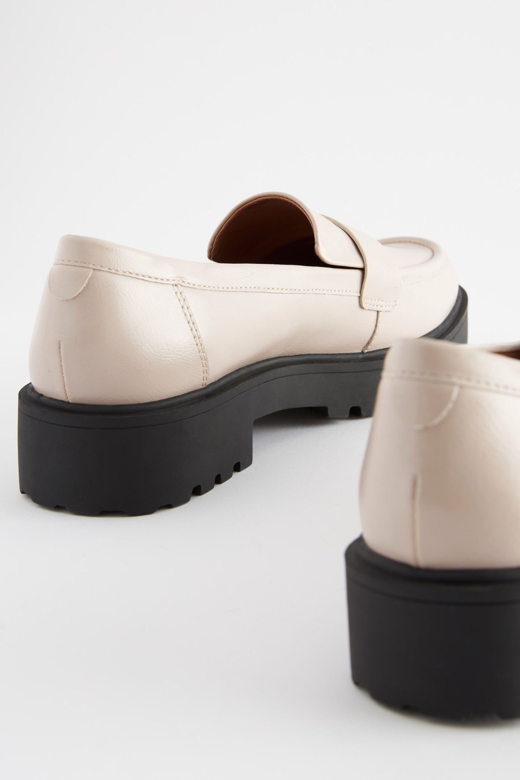 Next Forever Comfort Derbe Slipper – extrabreit Loafer