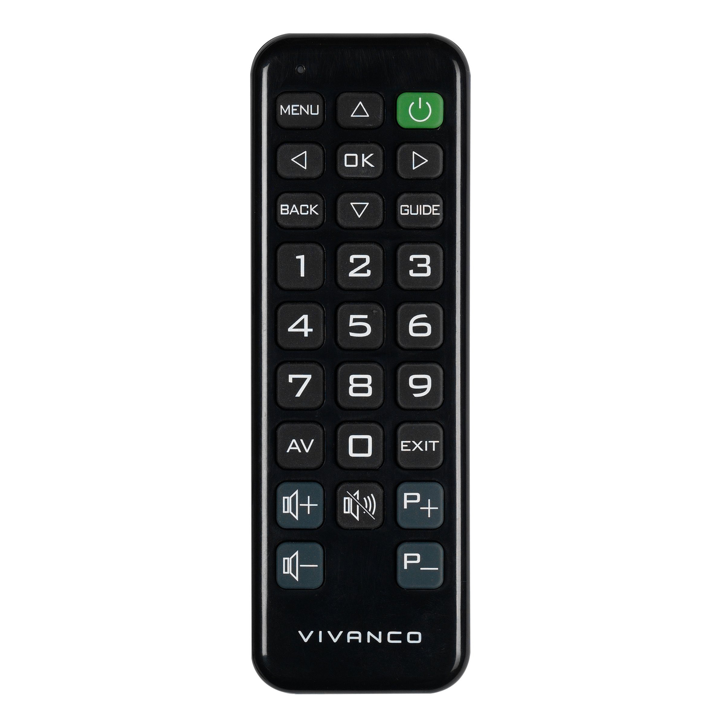 Vivanco Fernbedienung (Zapper Ersatz Fernbedienung kompatibel mit Sony, Sofort einsatzbe)