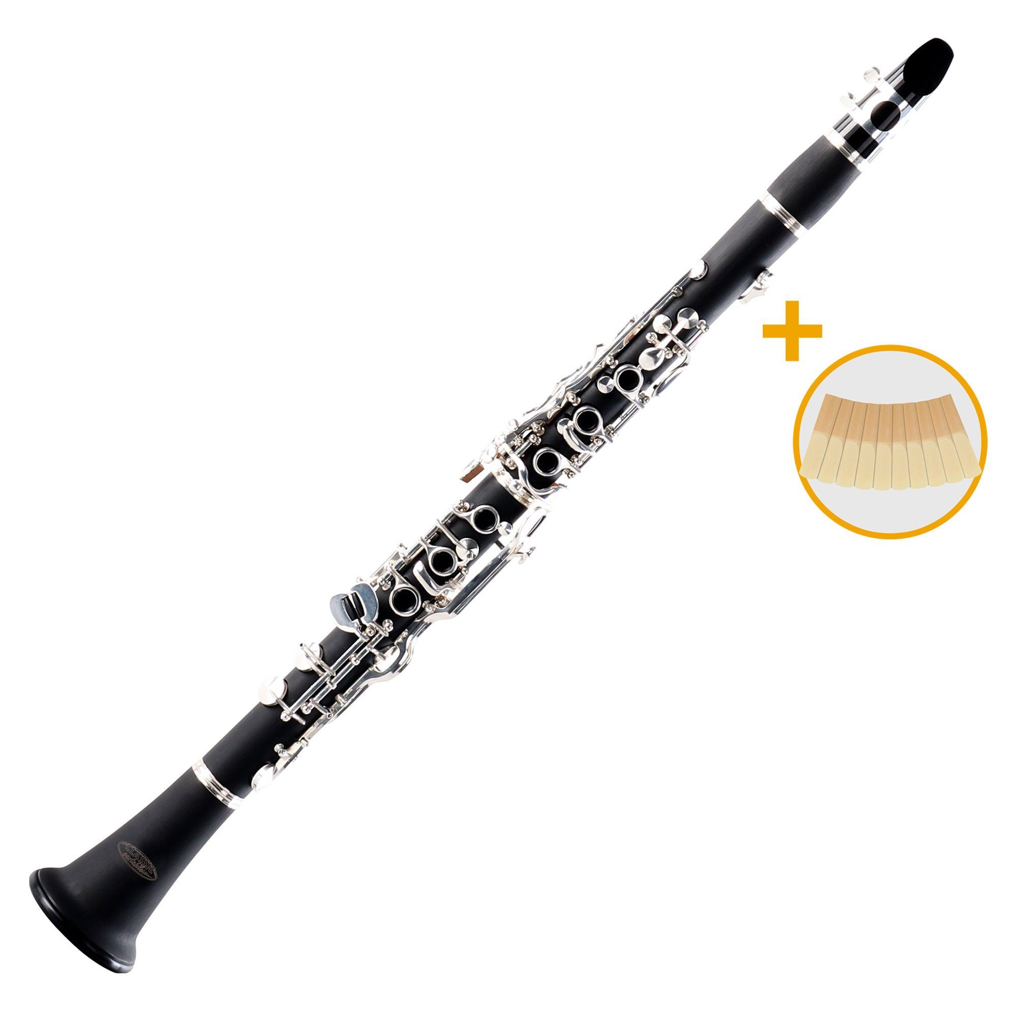 Klarinette CLK-20 Reed Set - aus ABS Kunststoff