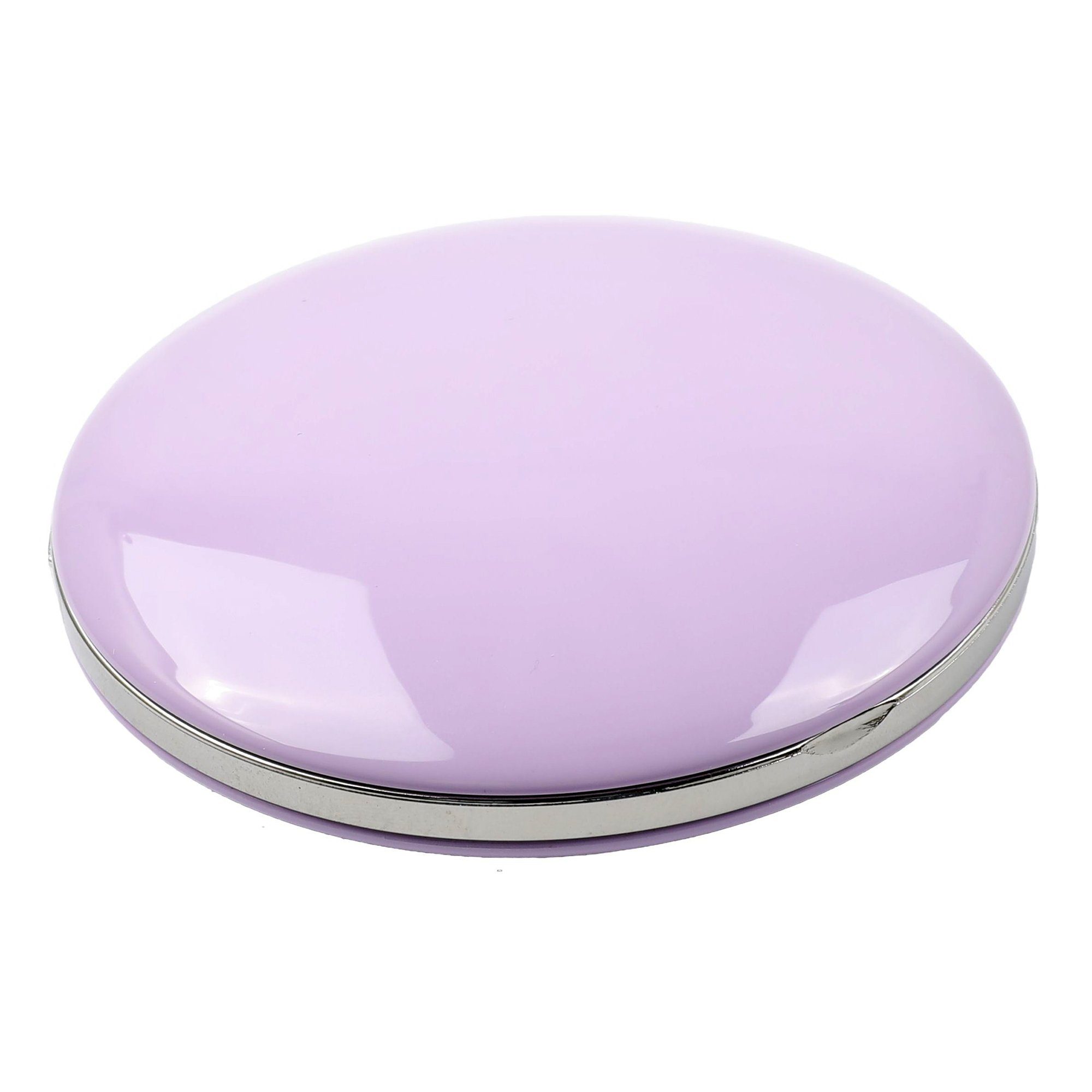 mit | AILORIA Taschenspiegel Kosmetikspiegel (USB) LED-Beleuchtung MAQUILLAGE, lila lila