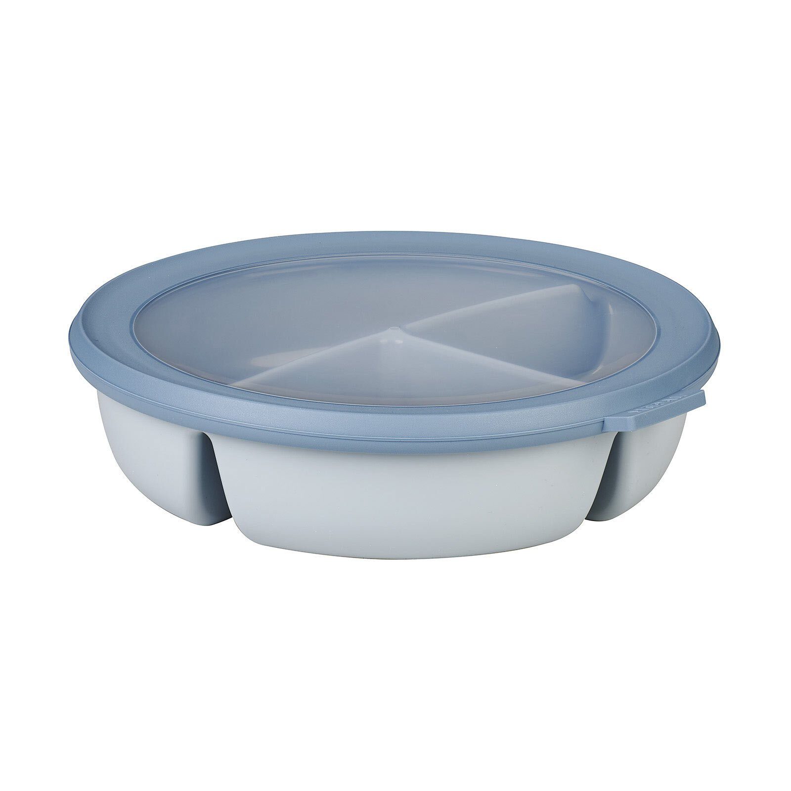 Mepal Lunchbox Cirqula Bento Bowl Mulitschüssel, Kunststoff, (1-tlg), Spülmaschinengeeignet, Mikrowellengeeignet, Gefrierfachgeeignet Nordic Blue