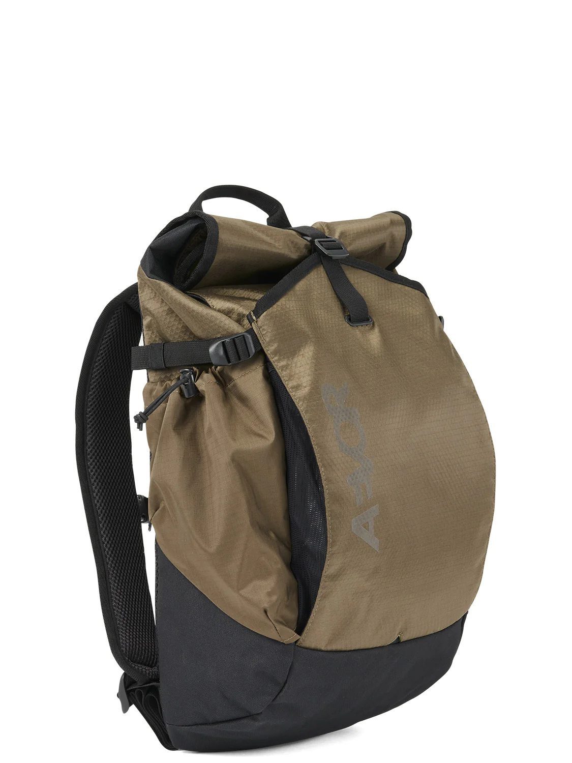 AEVOR Rucksack AEVOR Rucksack Roll Pack - Proof Olive Gold