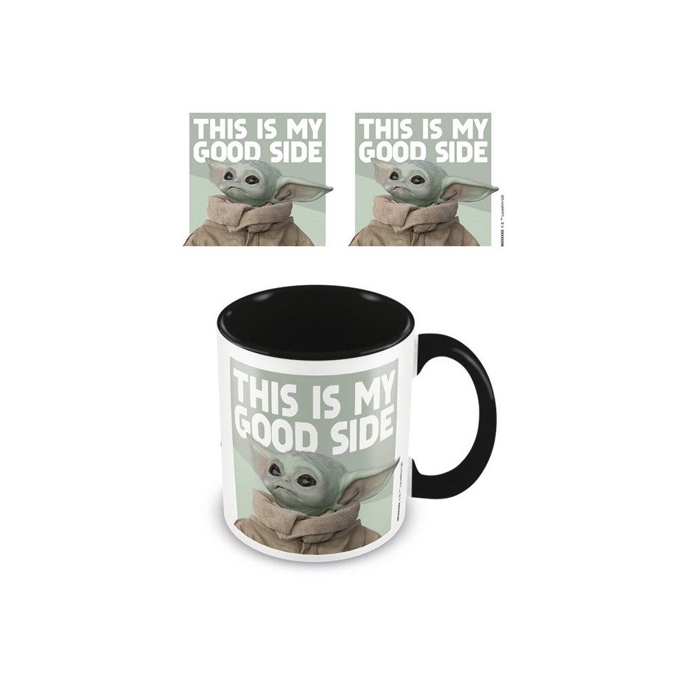 PYRAMID Dekobecher Pyramid TK Baby Yoda Tasse für Star Wars-Fans.