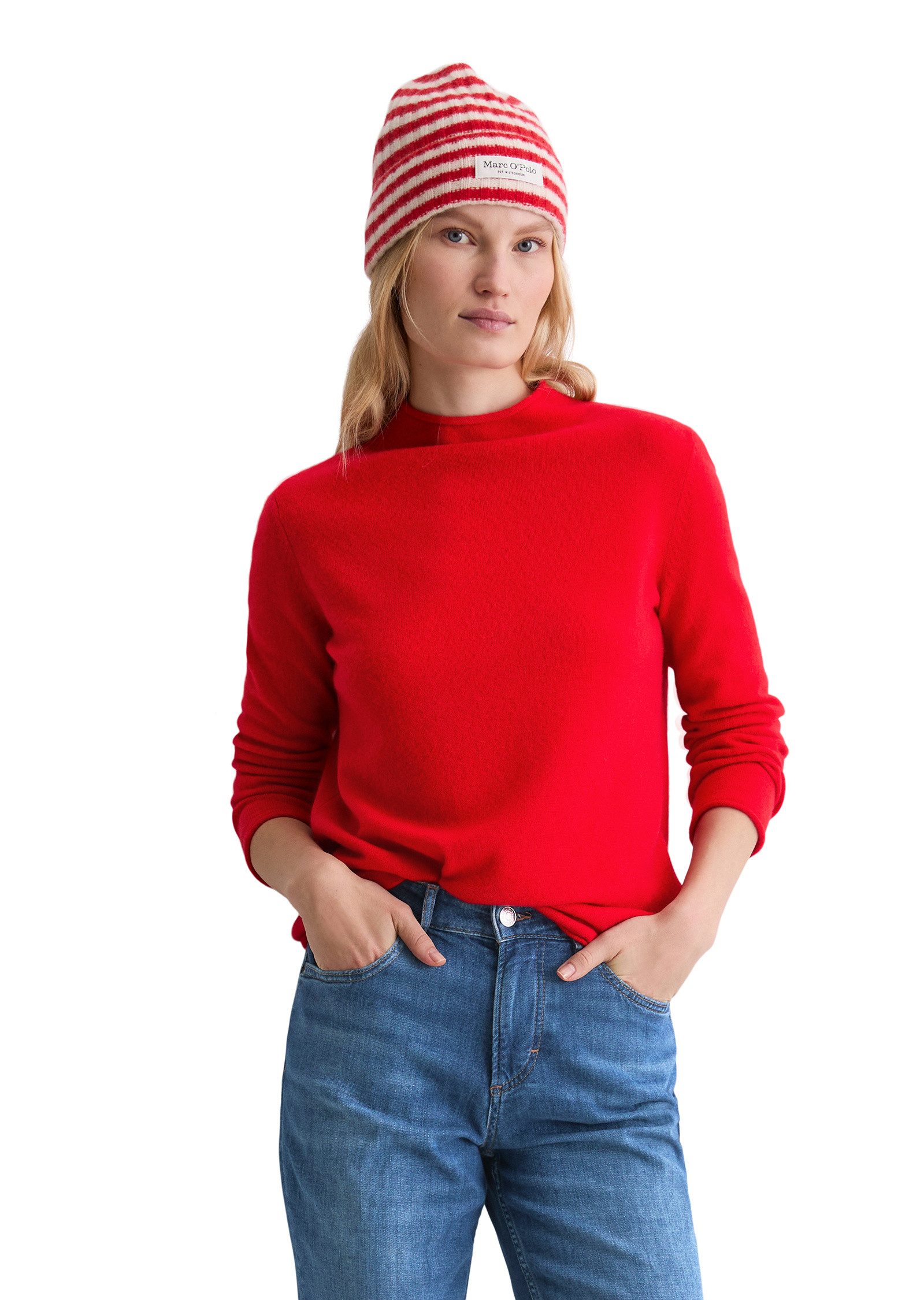 Marc O'Polo Strickpullover mit hohem Tragekomfort
