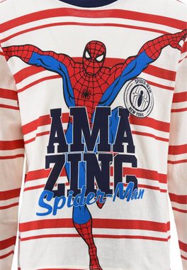 Spiderman Schlafanzug Kinder Jungen Pyjama Schlaf-Set (2 tlg)