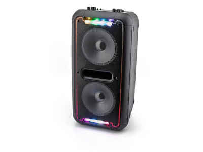 Caliber Caliber Audio Tragbarer Bluetooth-Lautsprecher mit mehrfarbigen LED-Leuchten Lautsprecher