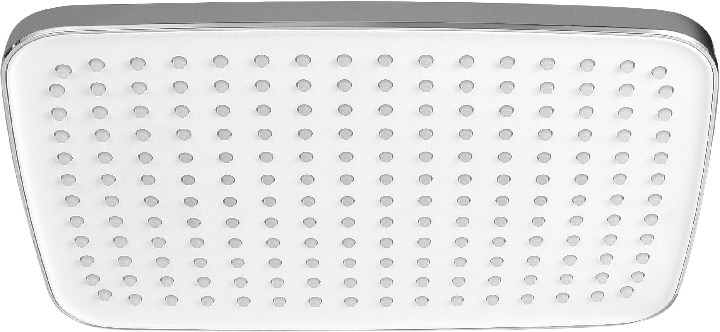 CORNAT Kopfbrause GREAT, eckig, Kopfgröße: 300 x 200 mm