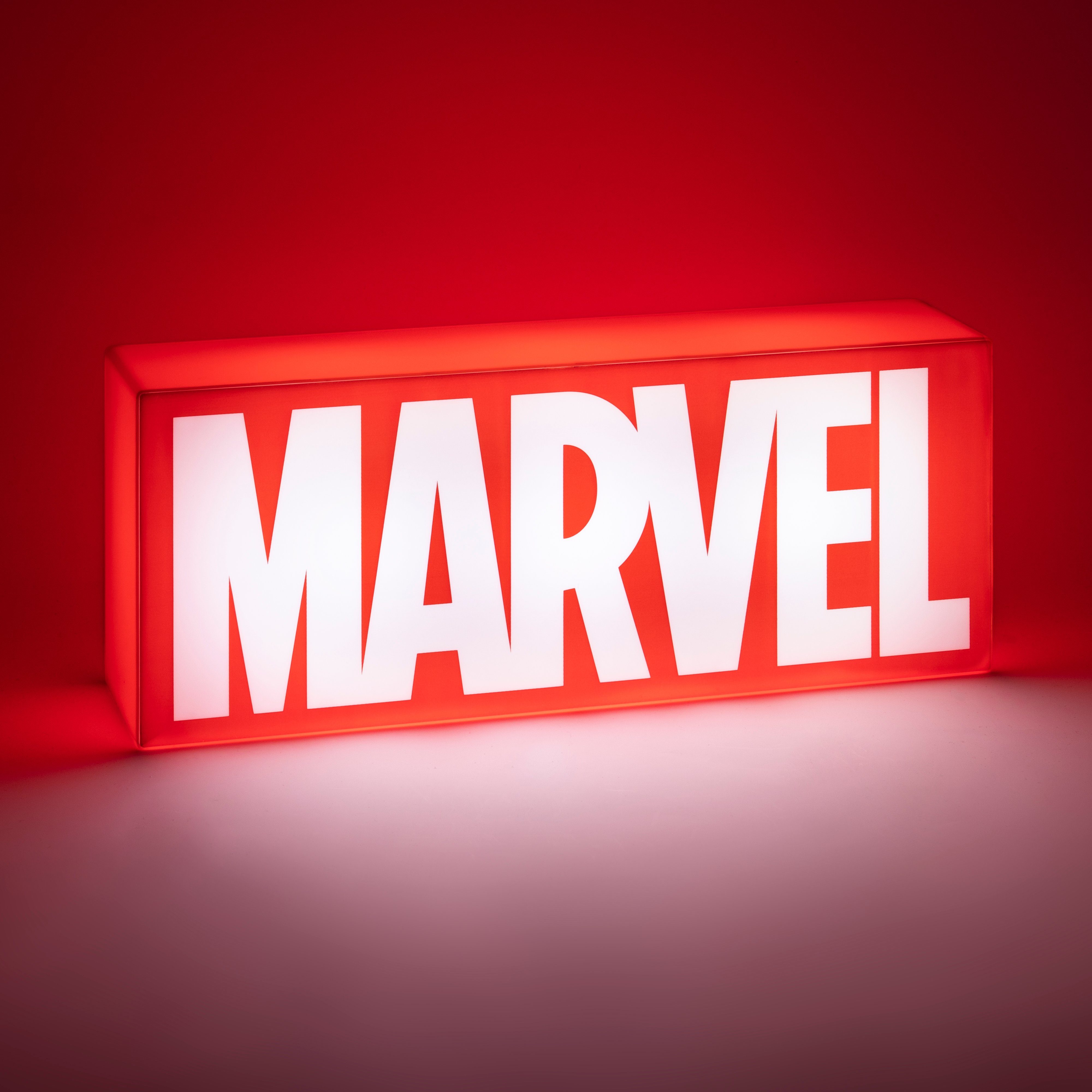 Paladone LED Dekolicht Marvel Leuchte Logo