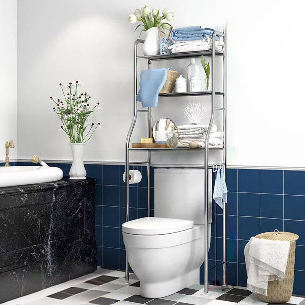 GarveeMore Badregal Metall-Organisationsregal über der Toilette günstig online kaufen
