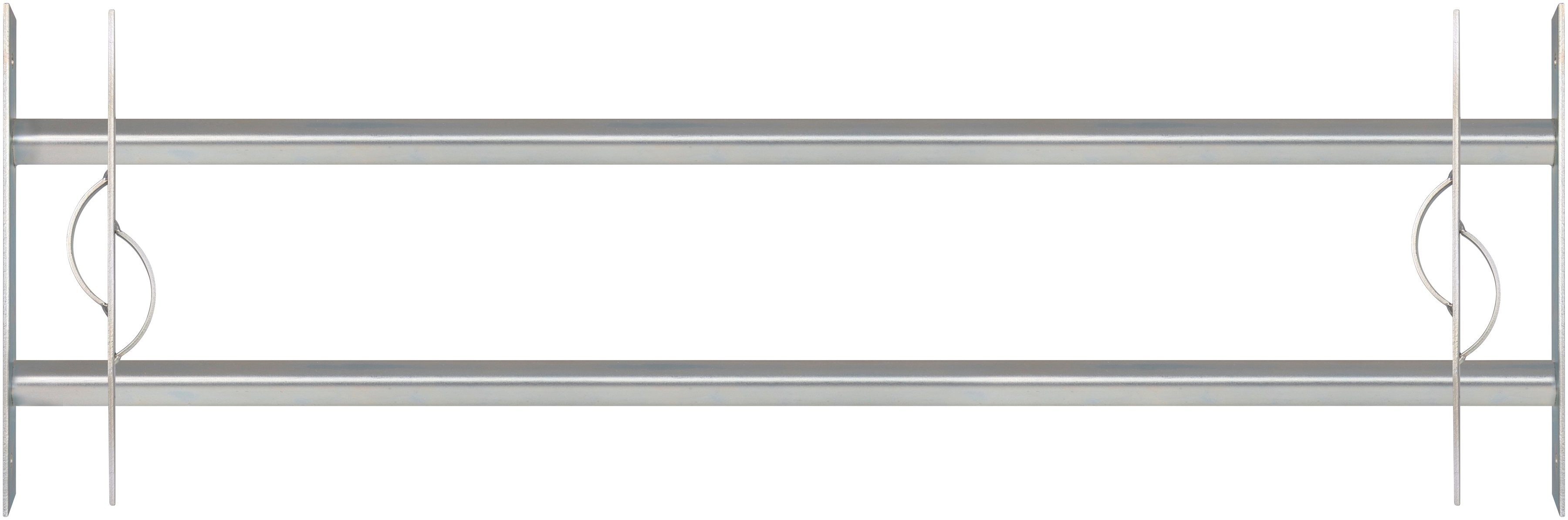 Alberts Fensterschutzgitter Secorino Style, Breite ausziehbar 100-150 cm, versch. Höhen