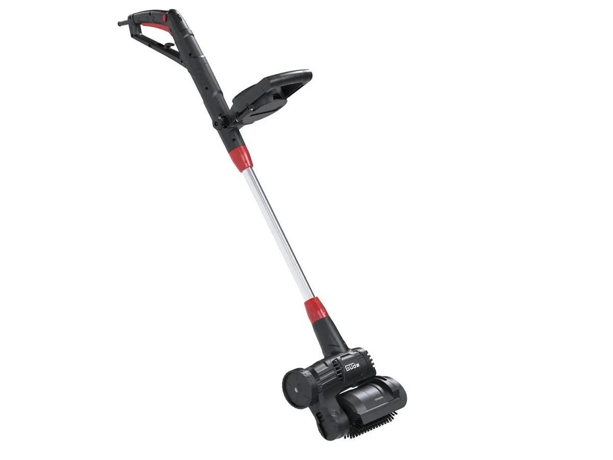 Güde Elektro-Fugenbürste GUB 160-500, 11 cm Arbeitsbreite, 19 cm Bürstendurchmesser, Set, 500 W Motorleistung, inkl. 3 Spezialbürsten, 600-1200 U/min