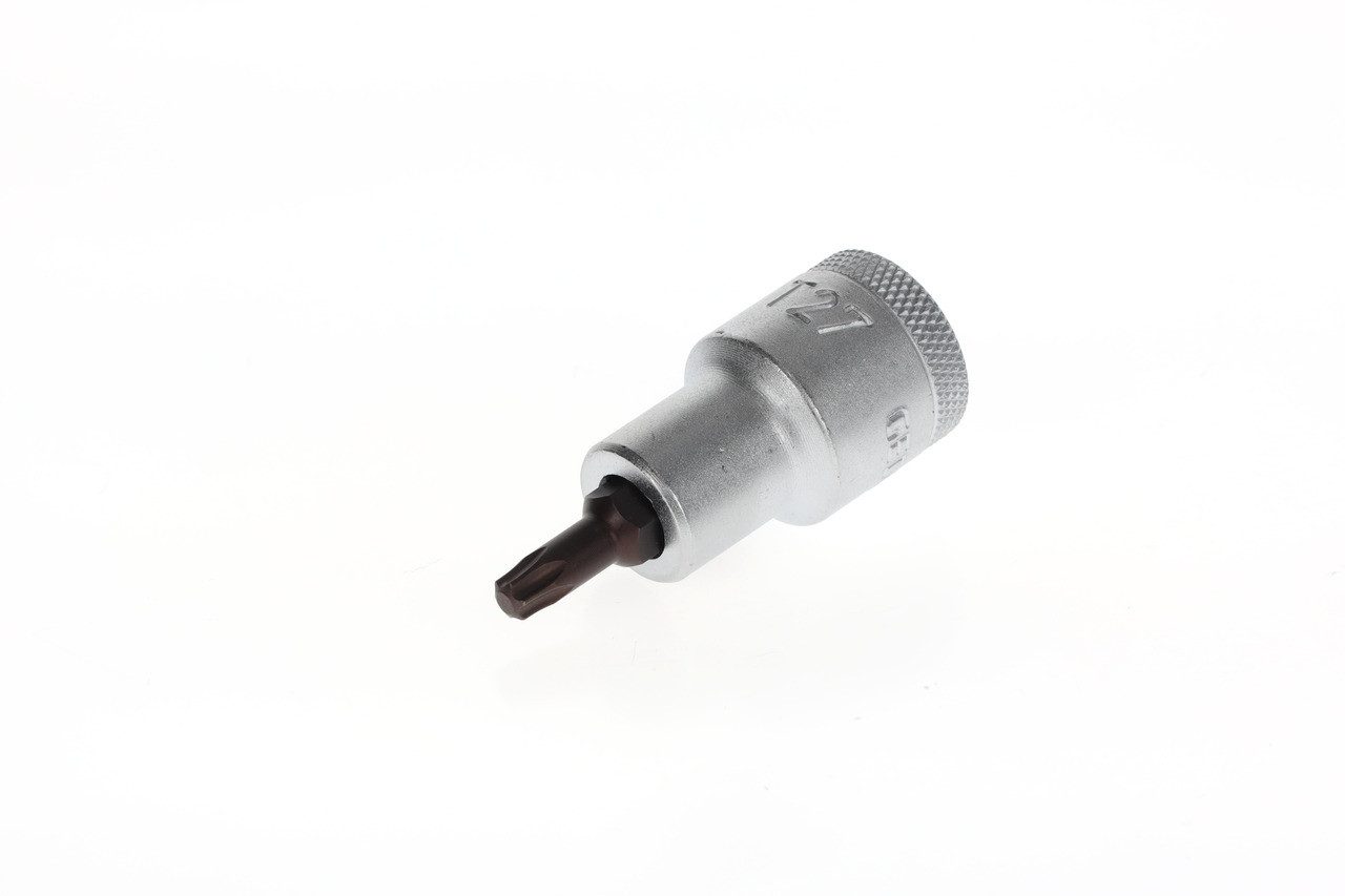 Gedore ITX 19 T27 Schraubendrehereinsatz 1/2" TX T27 Bit-Adapter
