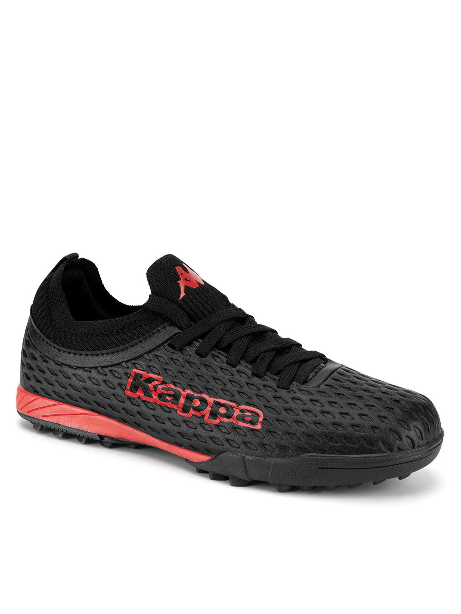 Kappa Kappa Fußballschuhe Jungen AW24-3C004A-K Schwarz Fußballschuh