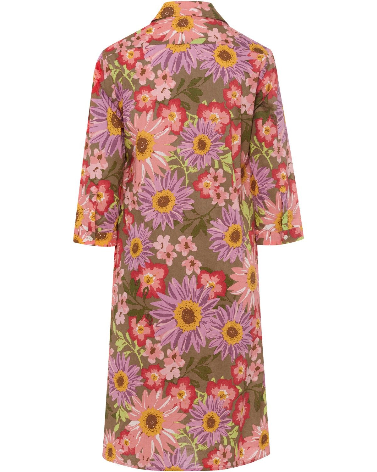 Brigitte von Schönfels Hemdblusenkleid Kleid mit Blumendruck günstig online kaufen