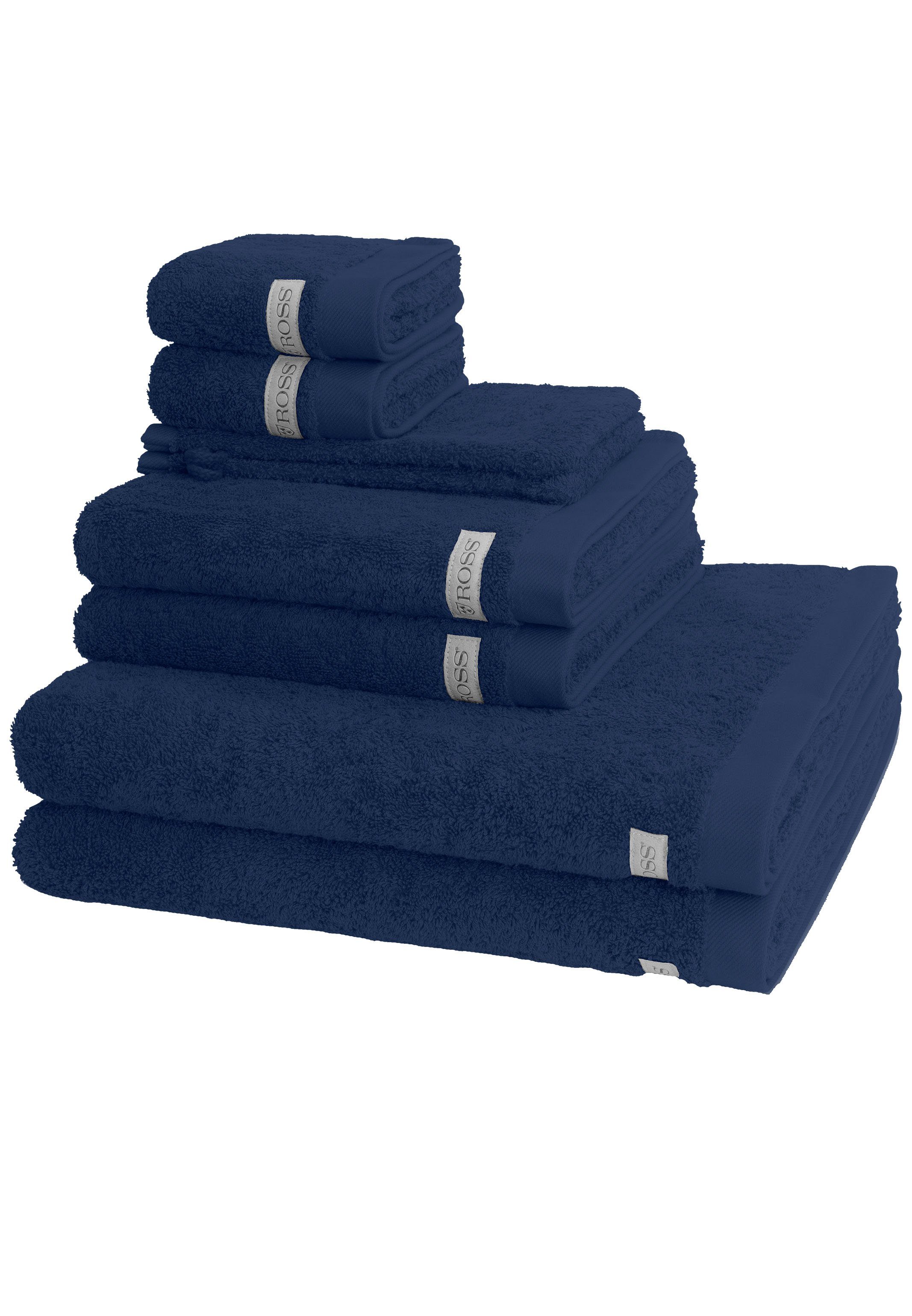 ROSS Handtuch Set Sinfonie, Walkfrottee (Spar-Set, günstig online kaufen