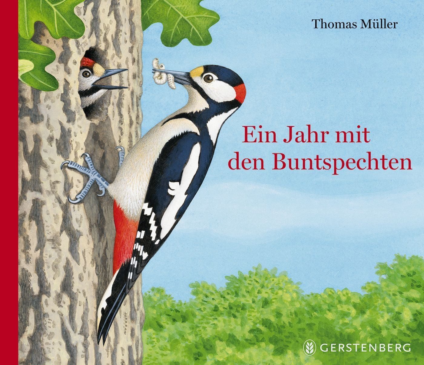 Ein Jahr mit den Buntspechten / Thomas Müller