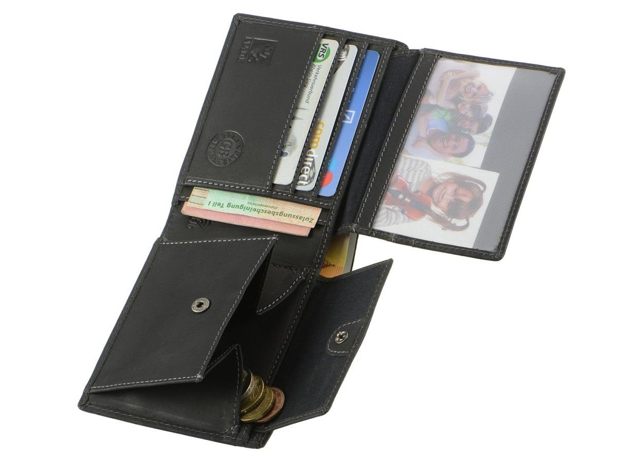 Herren Alle Herrentaschen Greenburry Geldbörse Vintage RFID (oA), Portemonnaie, Lederbörse, RFID-Schutz
