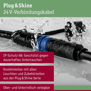Paulmann Box für Dimmer Plug & Shine in Weiß IP68 Trafo (Trafos, Netzteile & Treiber)