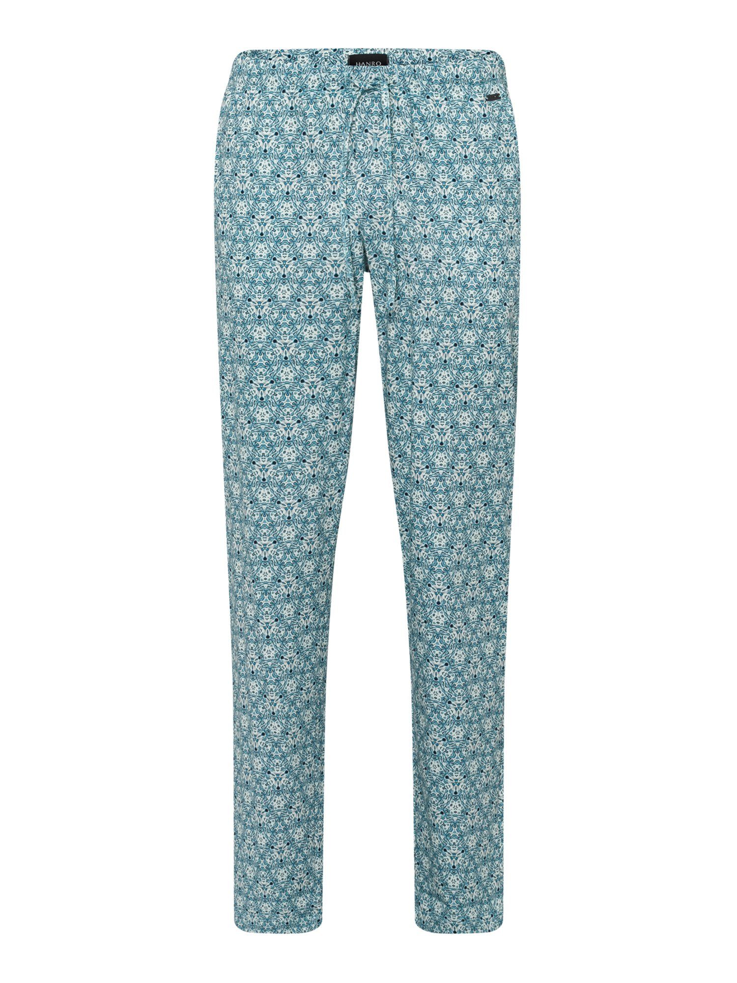 Hanro Pyjamahose Night & Day lang arctic mosaic