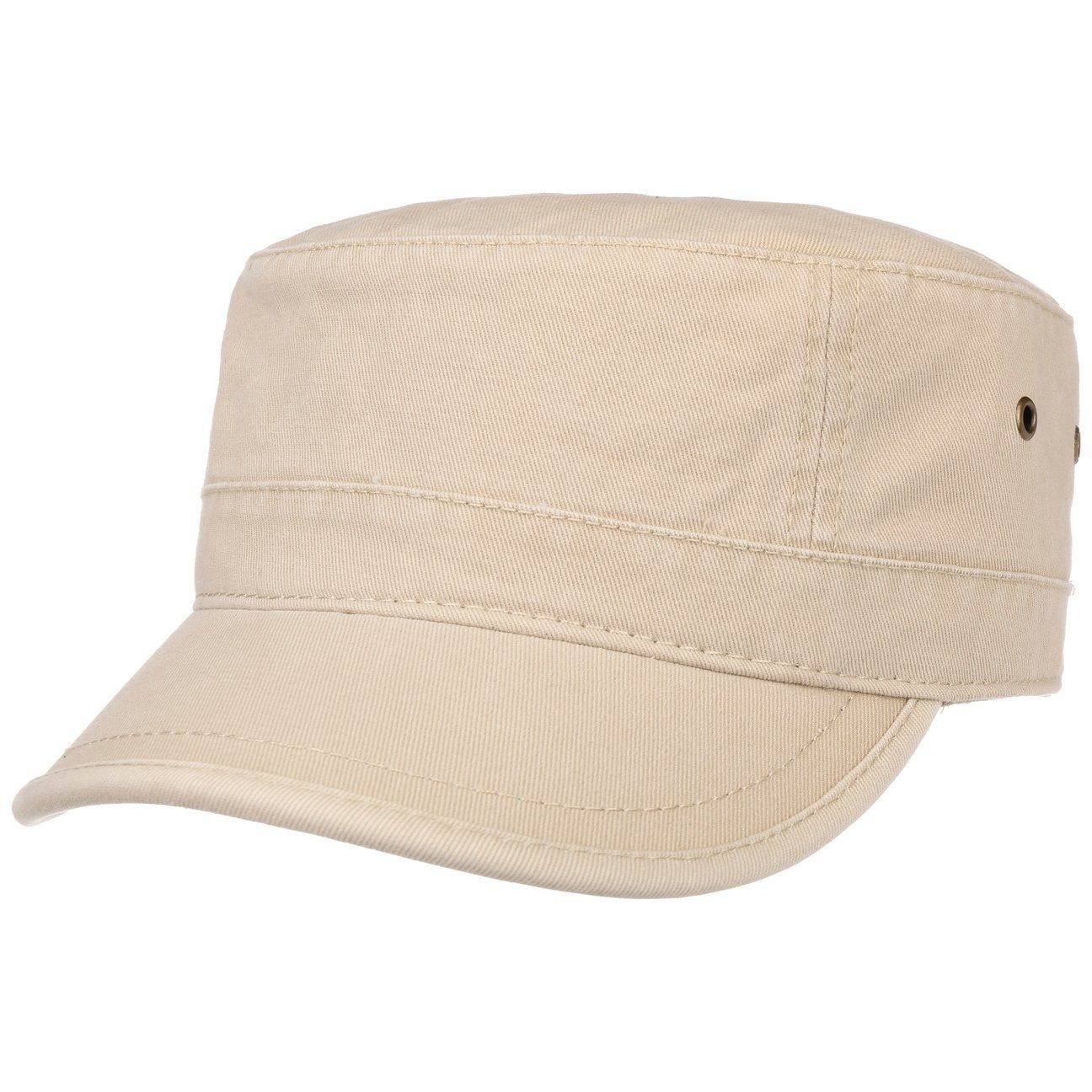 Atlantis Army Cap (1-St) Armycap Metallschnalle