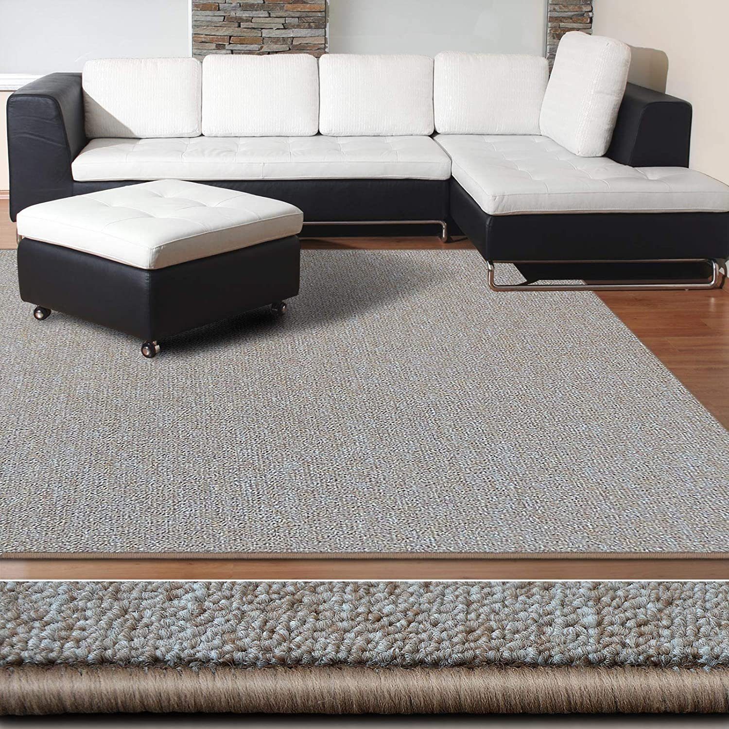 Karat Teppich Athen, verschiedene Größen, verschiedene Farben, Teppichläufer, rechteckig, Höhe: 4 mm, 100% Polypropylen