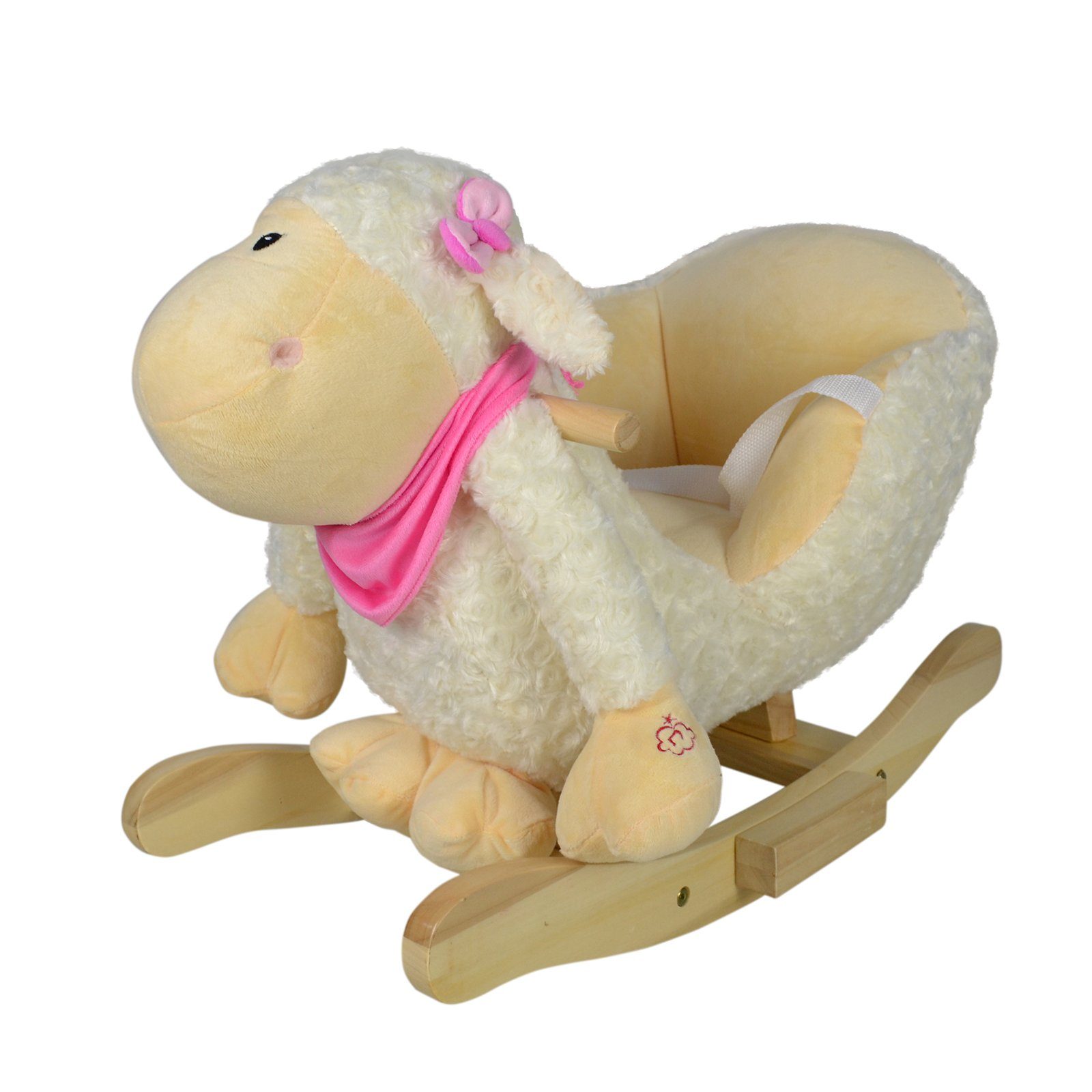 Infantastic Schaukeltier Schaukelspielzeug Babyschaukel Plüsch, mit günstig online kaufen