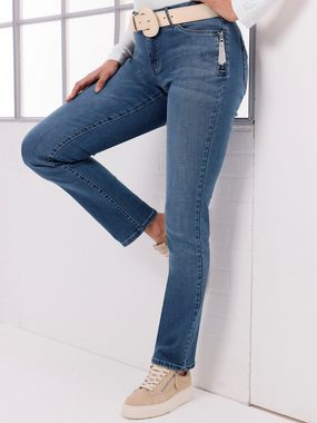 creation L Bequeme Jeans Baumwoll-Lyocell-Jeans