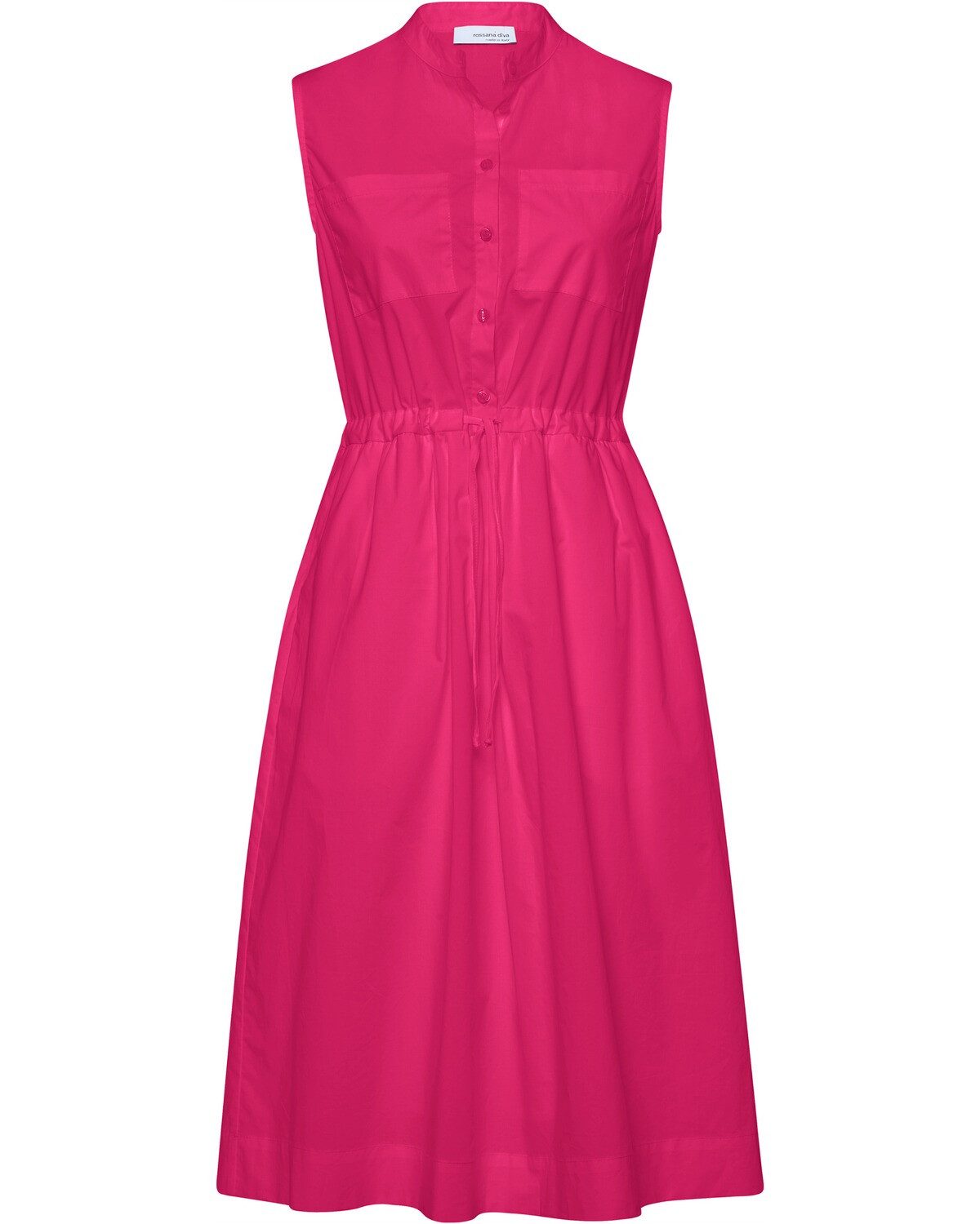 Rossana Diva Midikleid Midikleid mit Tunnelzug günstig online kaufen