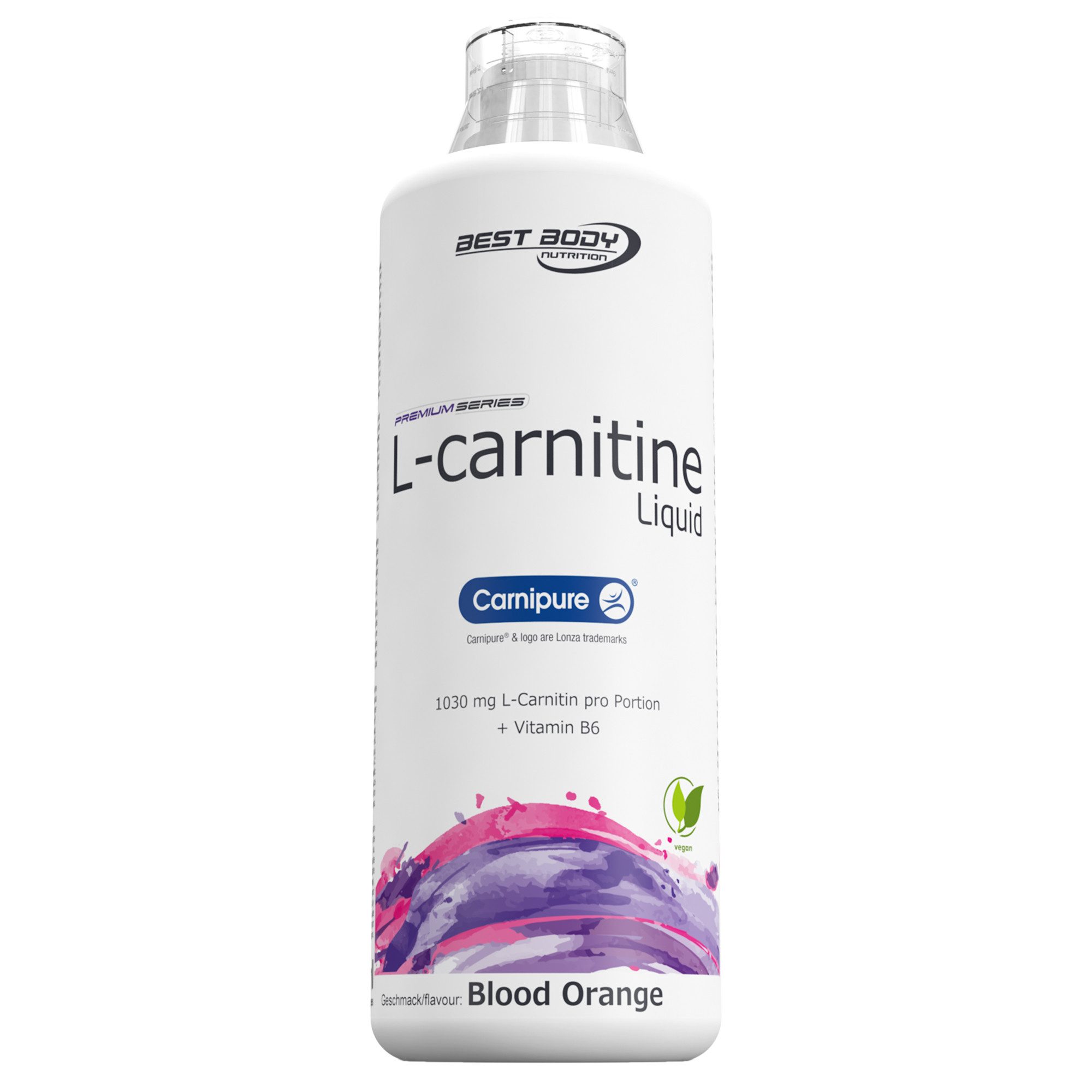 Best Body Nutrition L-Carnitin Liquid - 1000 ml Flasche Flüssigkeit