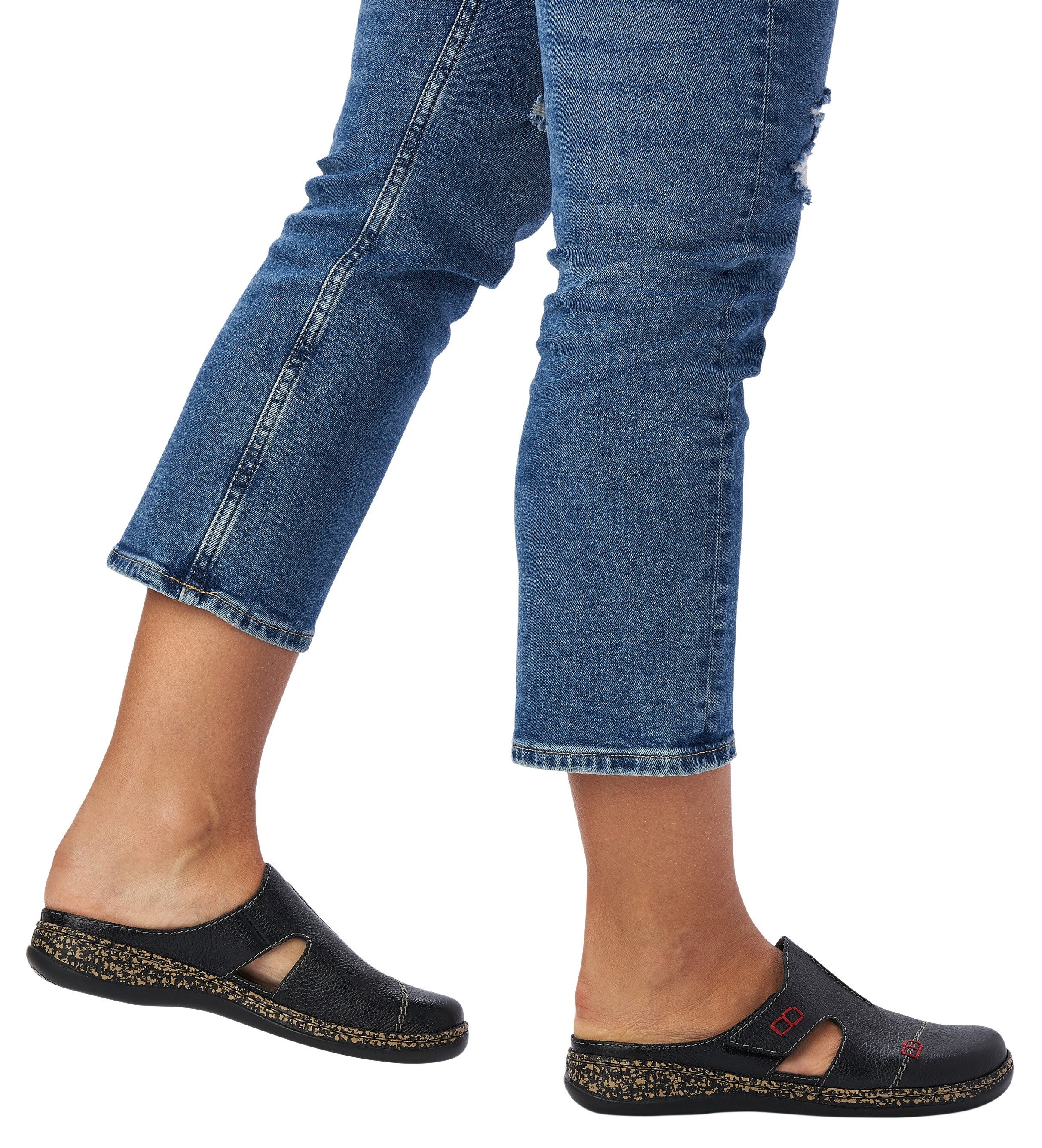 Rieker Clog, Hausschuh, Sommerschuh, Schlupfschuh mit günstig online kaufen