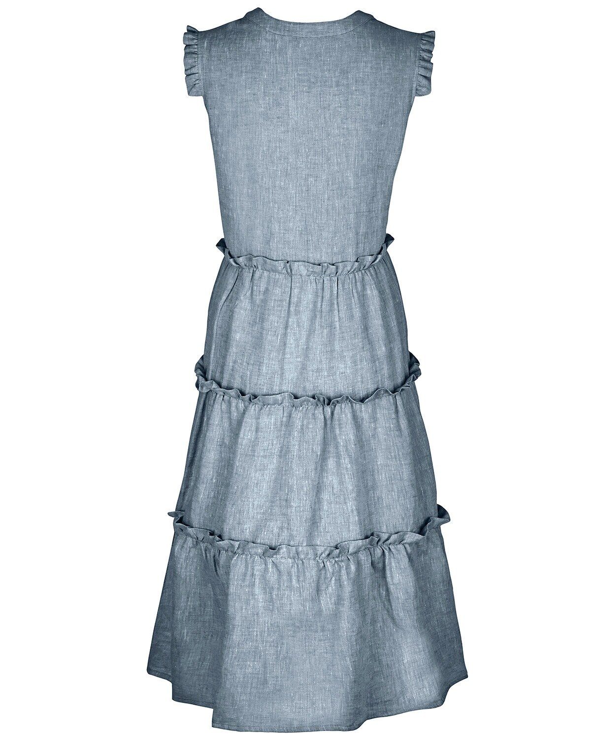 FELICITAS Maxikleid Maxi-Leinenkleid Klea günstig online kaufen