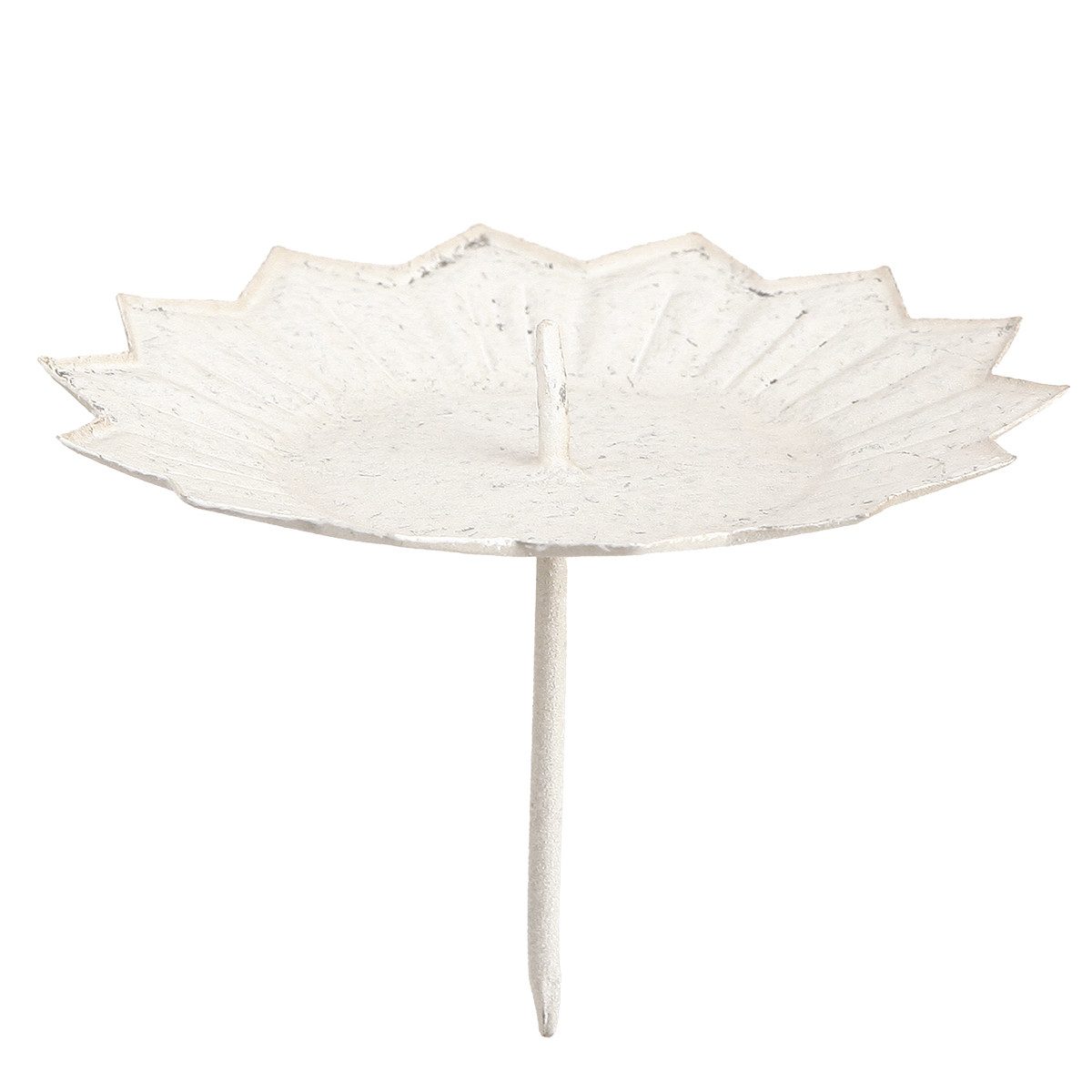 Viana Kerzenhalter Kerzenhalter Stecker 11x8cm Creme günstig online kaufen