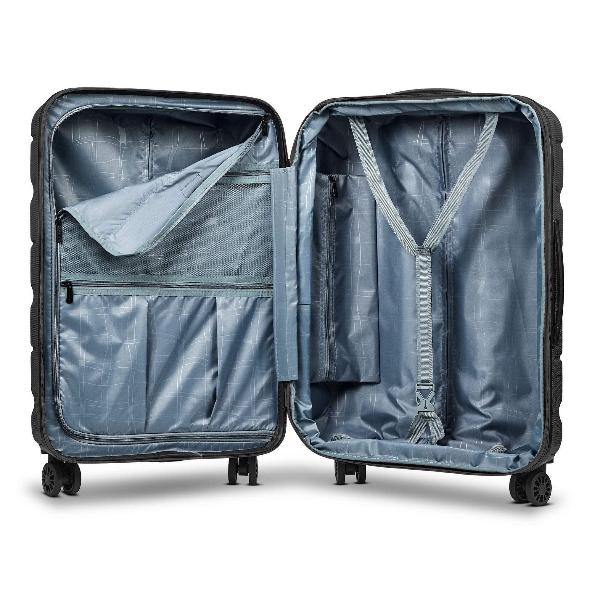Franky Hartschalen-Trolley Munich 4.0, 4 Rollen, ABS