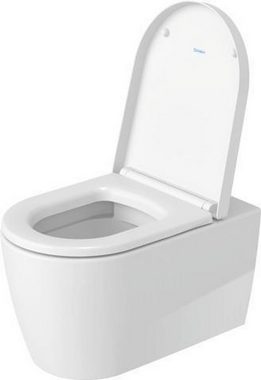 Duravit WC-Komplettset Duravit Wand-Tiefspül-WC ME by Starck Hy