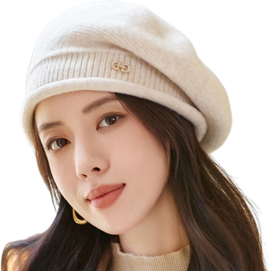 Coonoor Strickmütze Winter Damen Strickmütze, Freizeit Beanie, warme Strick günstig online kaufen