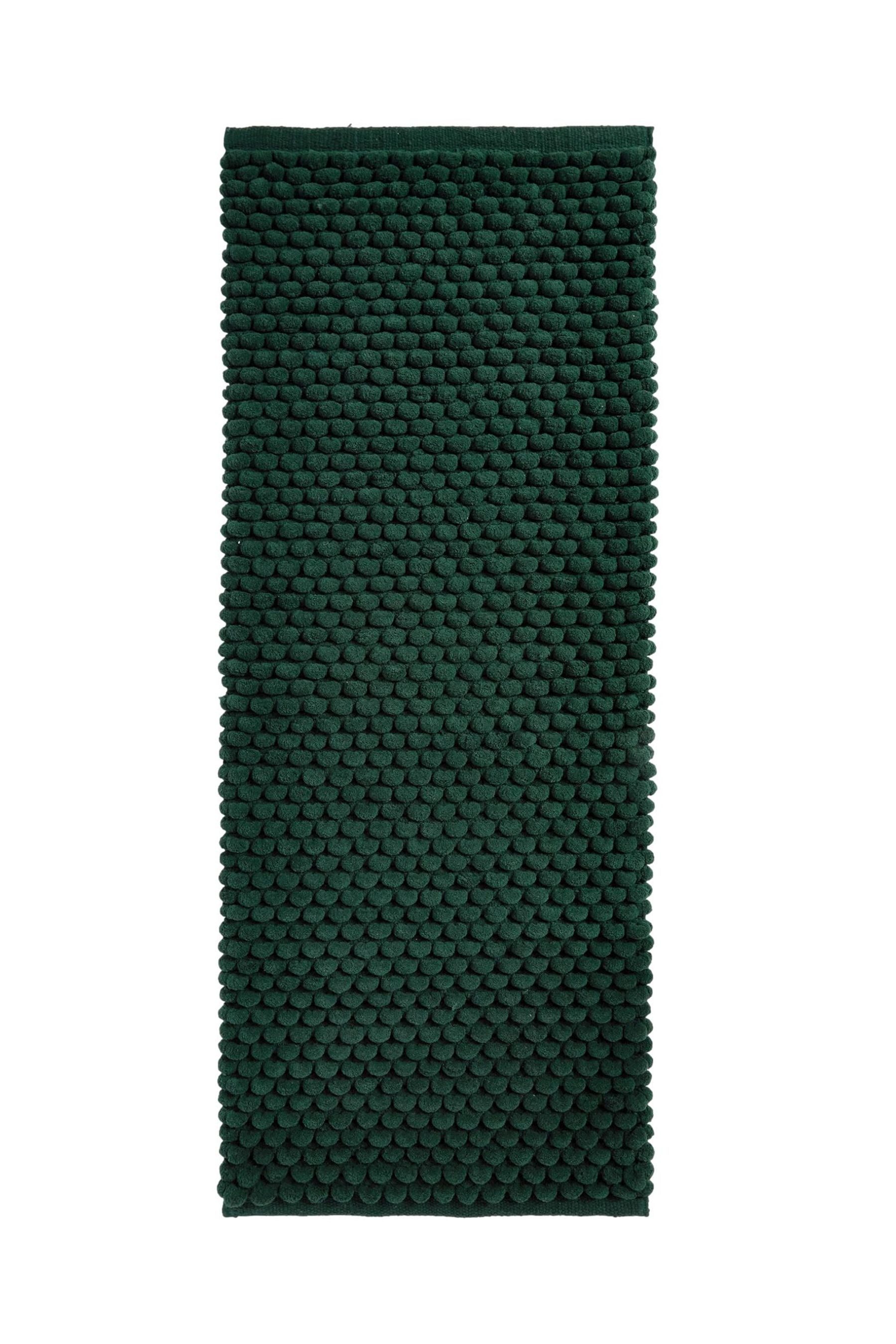 Next Badematte Strukturierte Badematte, Höhe 110 mm, Polyester (recycelt), Baumwolle