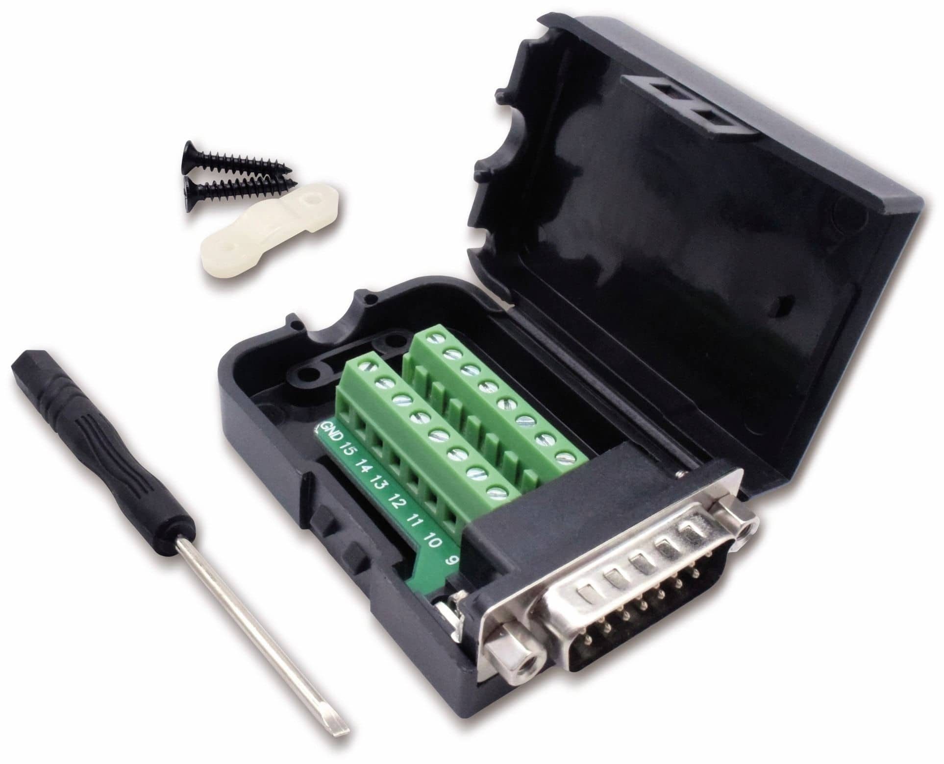 Quadrios Klemmen USB-Modular-Set, 2010C250, QUADRIOS, D-Sub