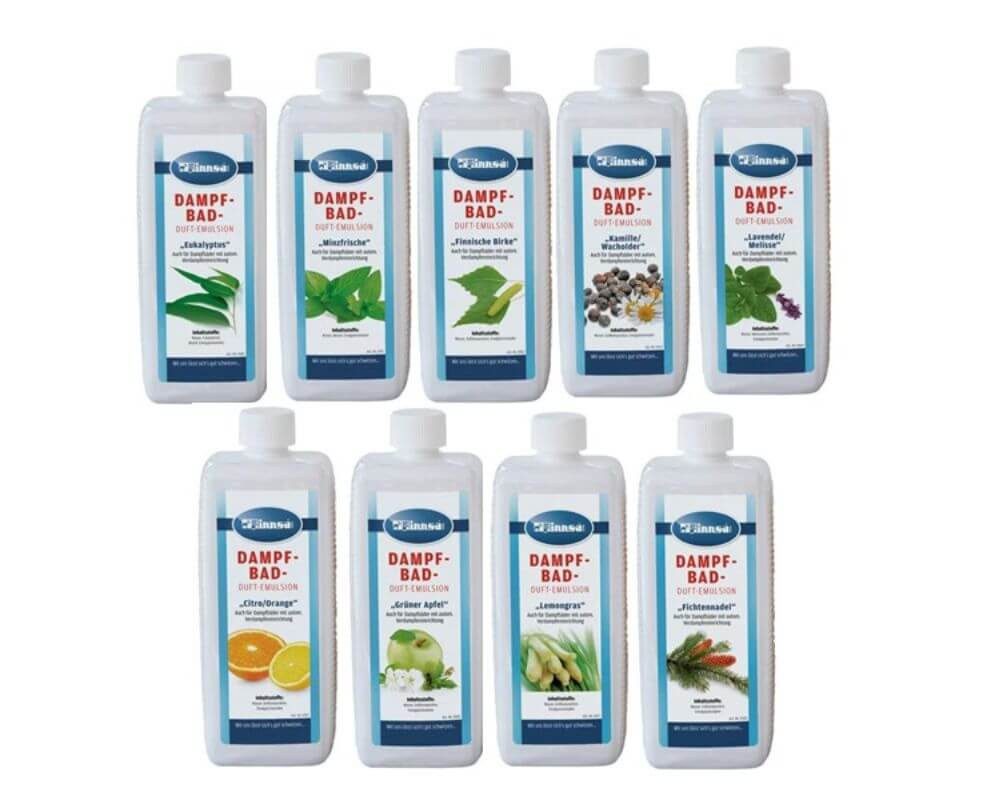 Finnsa® GmbH Aufgusskonzentrat Dampfbad-Duft Emulsion (Milch) 1 Liter, 0 ml